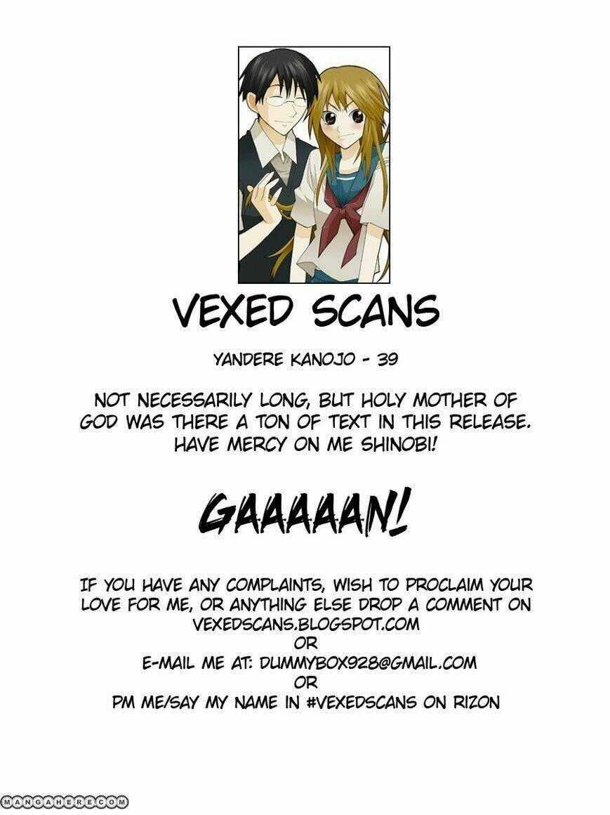 Yandere Kanojo - Chapter 39 - Trang 23