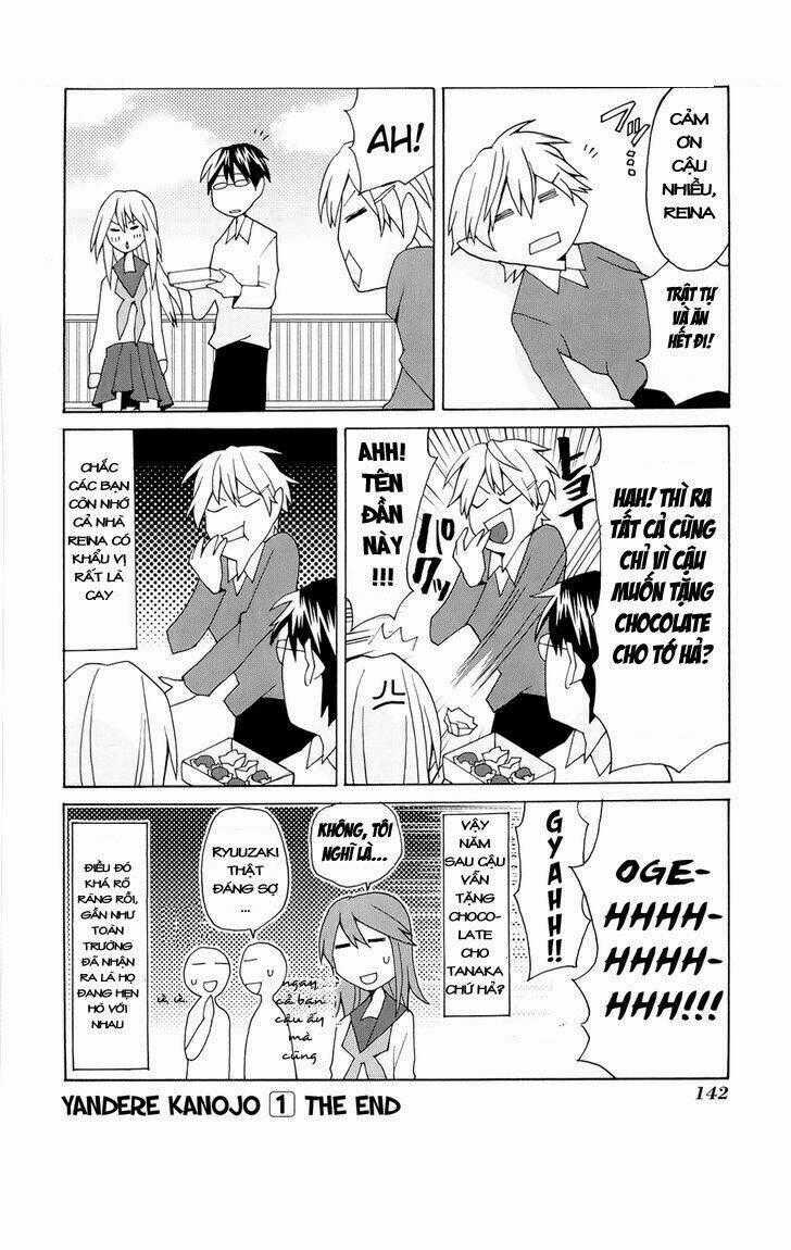 Yandere Kanojo - Chapter 4.1 - Trang 21