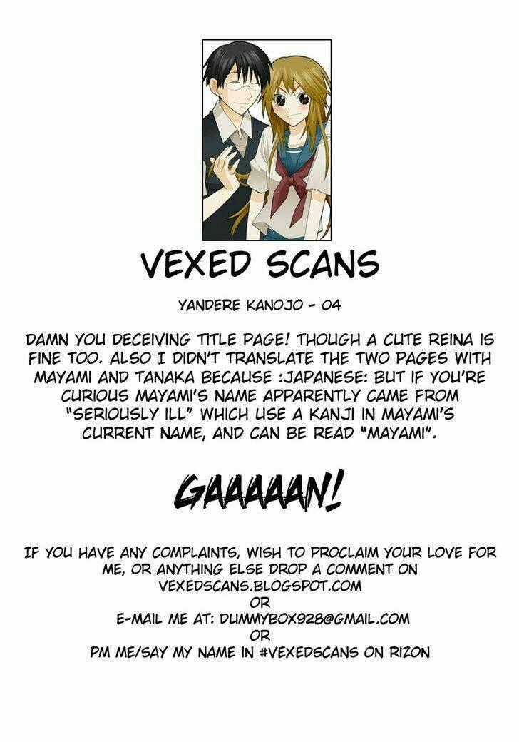 Yandere Kanojo - Chapter 4.1 - Trang 22