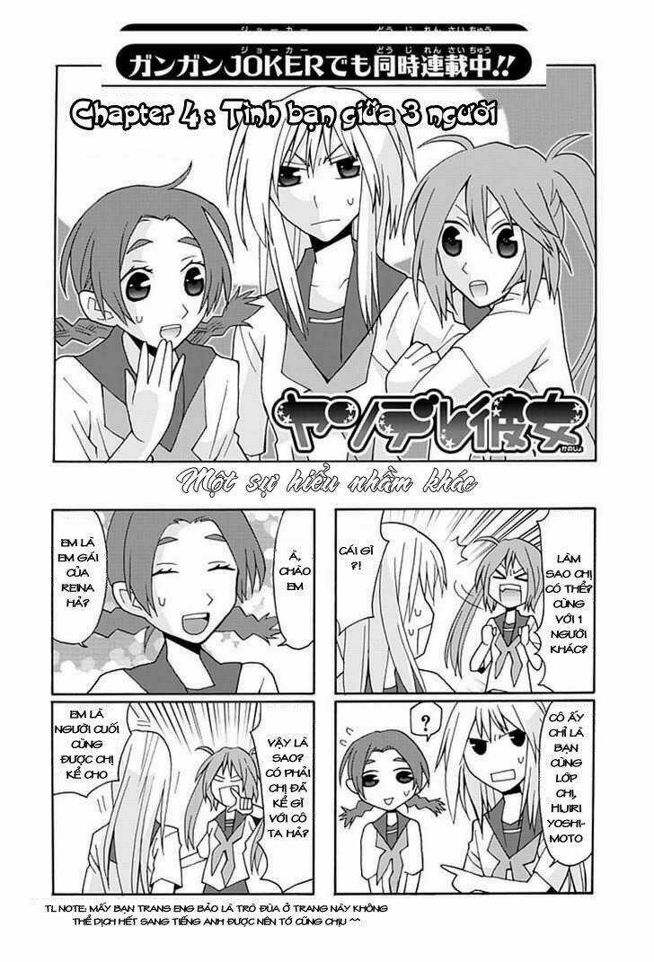 Yandere Kanojo - Chapter 4 - Trang 3