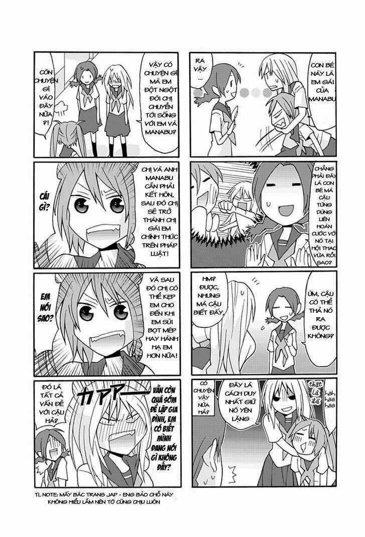 Yandere Kanojo - Chapter 4 - Trang 4