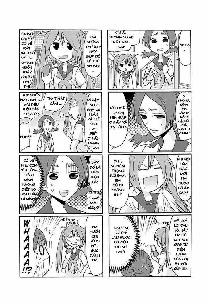 Yandere Kanojo - Chapter 4 - Trang 8