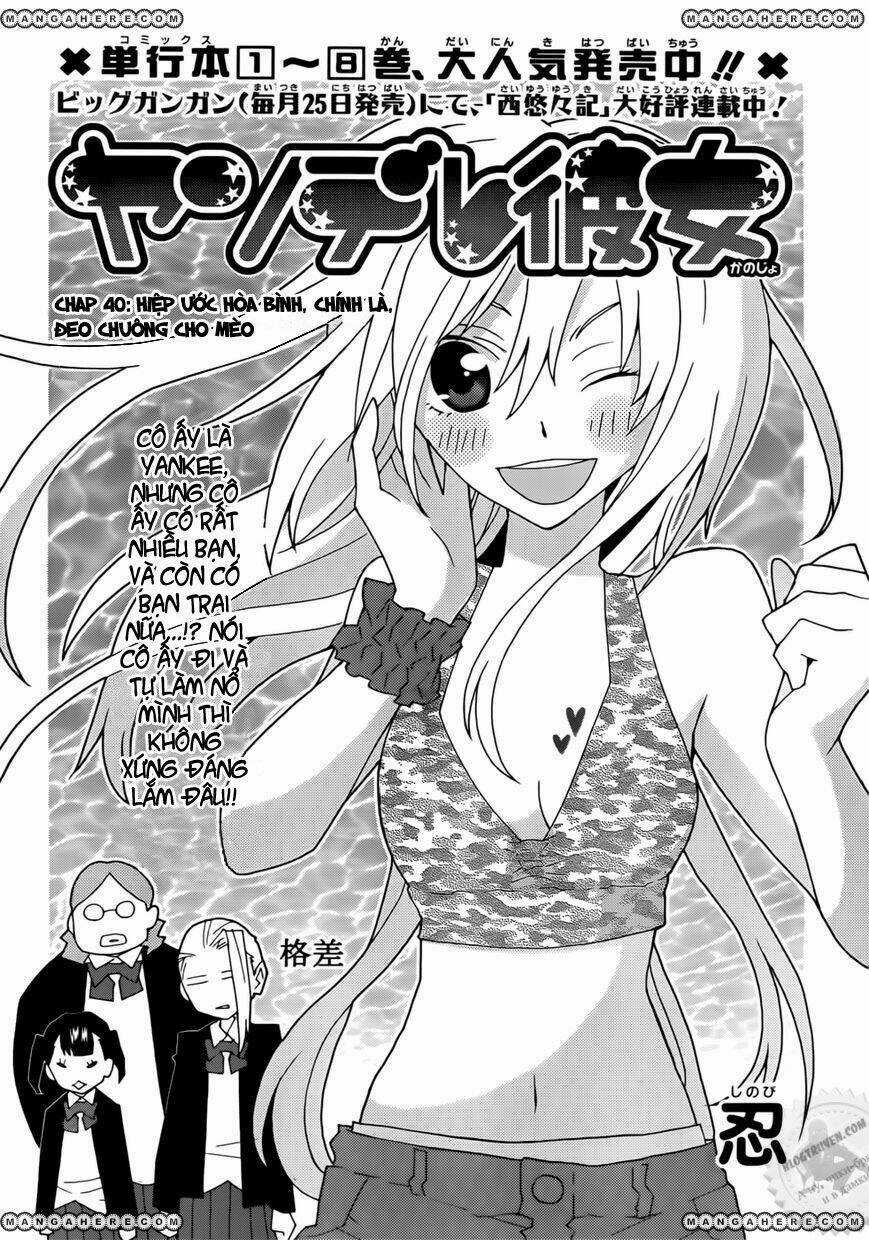 Yandere Kanojo - Chapter 40.1 - Trang 4