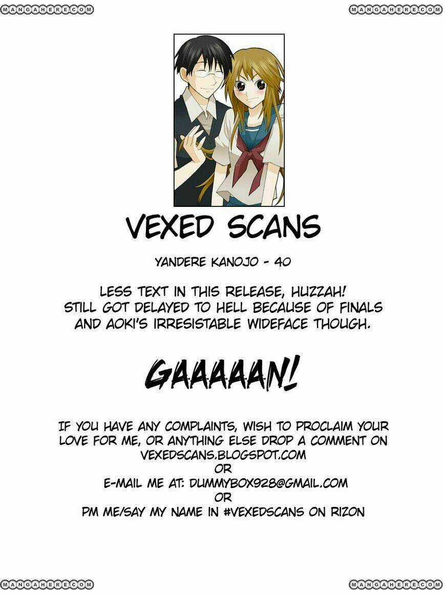 Yandere Kanojo - Chapter 40 - Trang 3