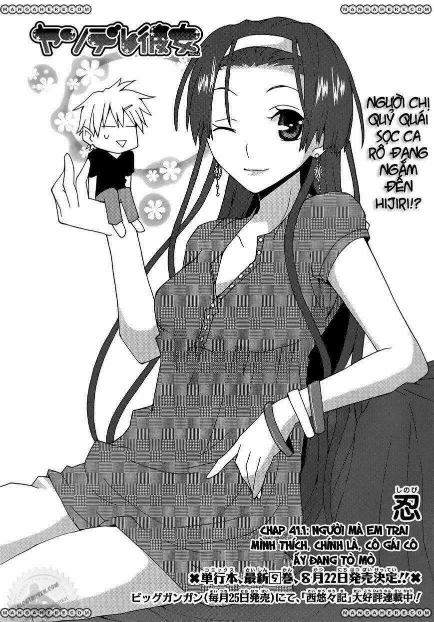Yandere Kanojo - Chapter 41.1 - Trang 4
