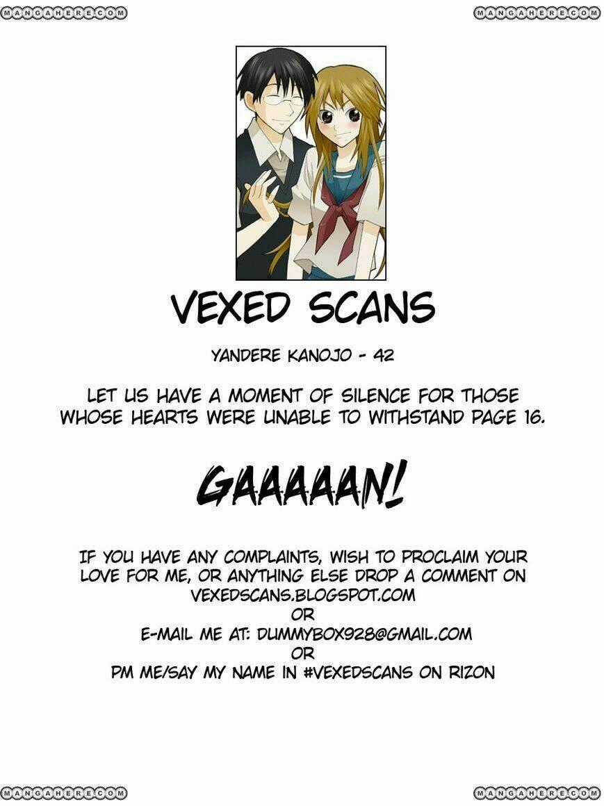 Yandere Kanojo - Chapter 42 - Trang 24