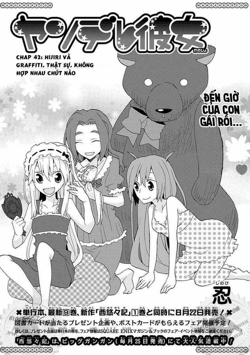 Yandere Kanojo - Chapter 42 - Trang 4