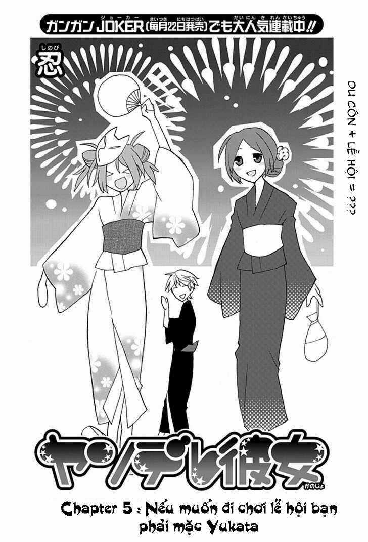 Yandere Kanojo - Chapter 5 - Trang 3