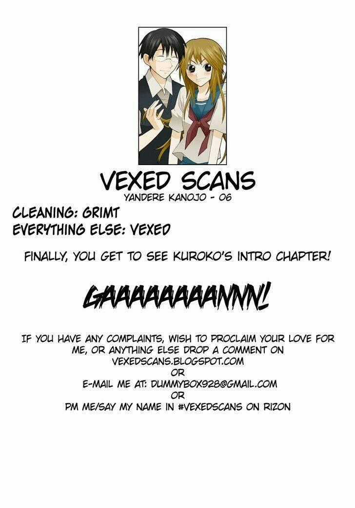 Yandere Kanojo - Chapter 6.1 - Trang 16