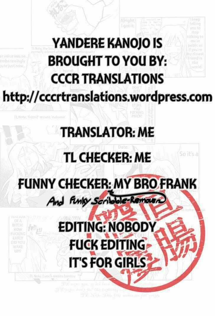 Yandere Kanojo - Chapter 6 - Trang 16