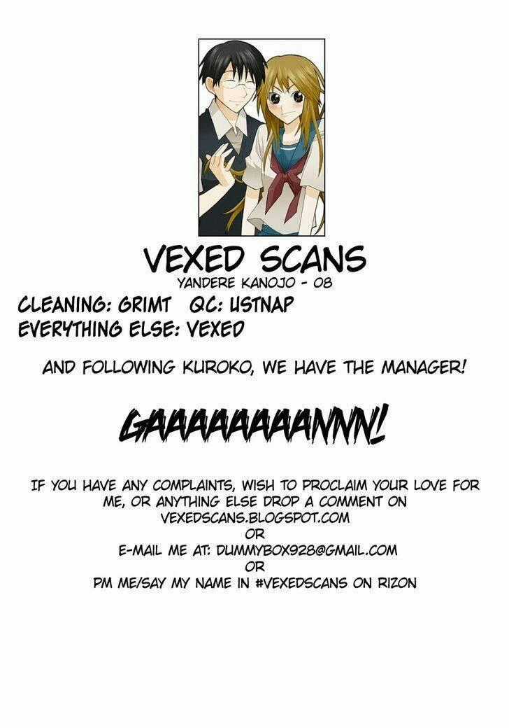 Yandere Kanojo - Chapter 8.1 - Trang 20