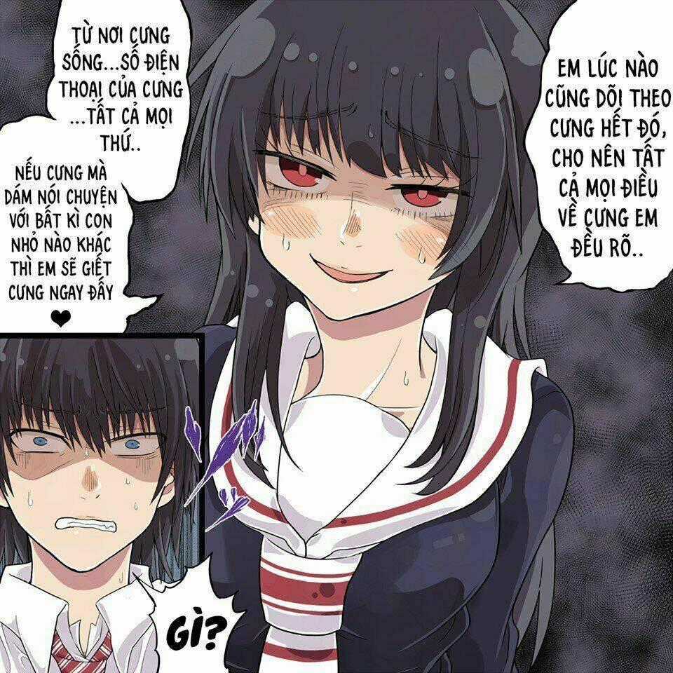 Yandere Vs. Yandere - Chapter 1 - Trang 1