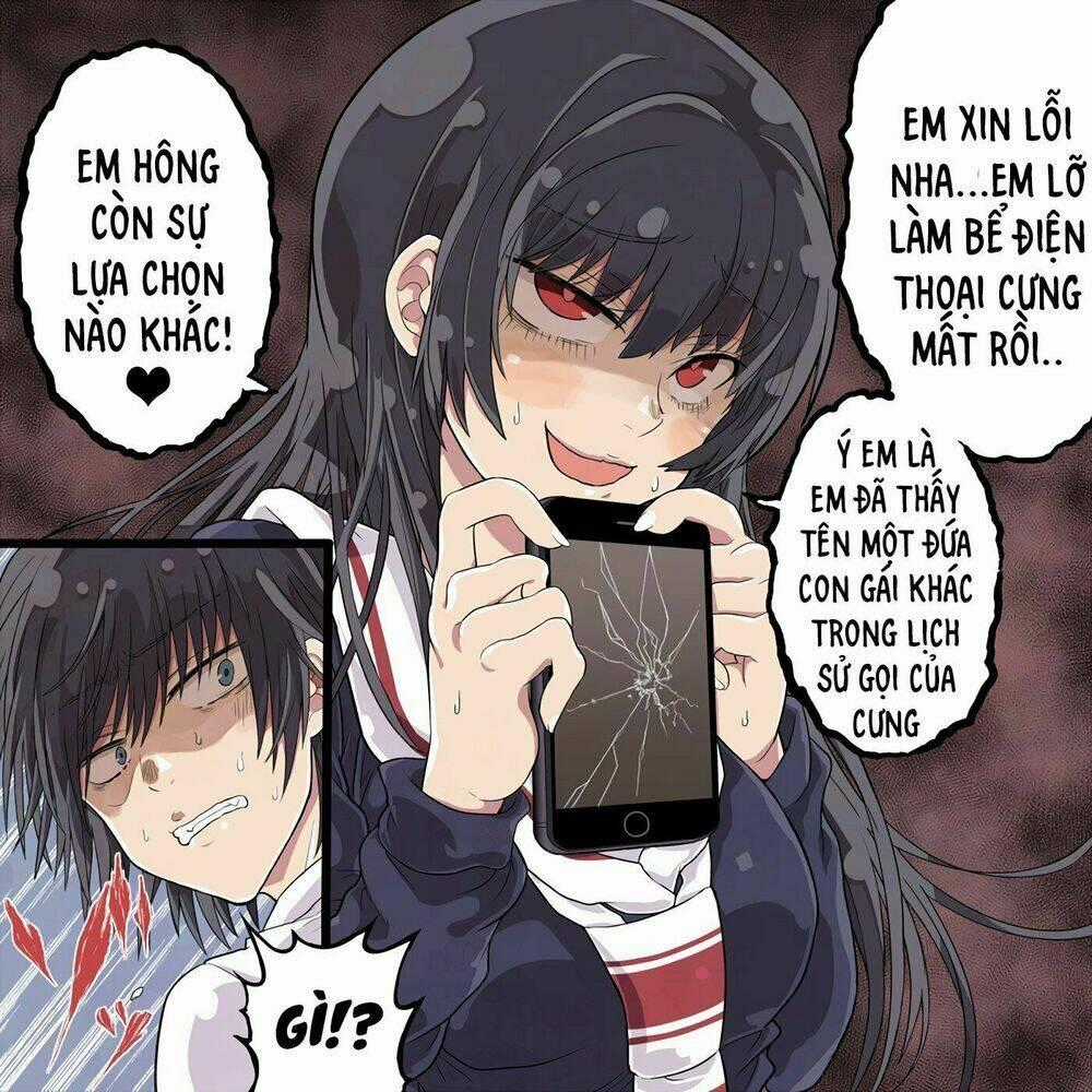 Yandere Vs. Yandere - Chapter 2 - Trang 1
