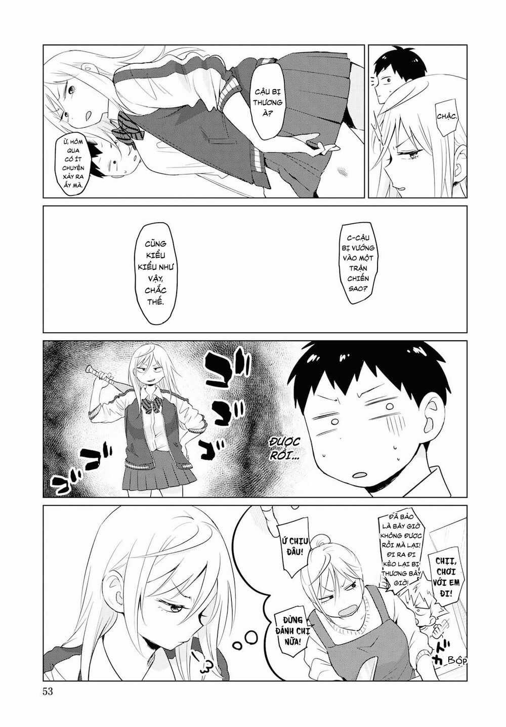 Yankee Bàn Bên - Chapter 1 - Trang 15