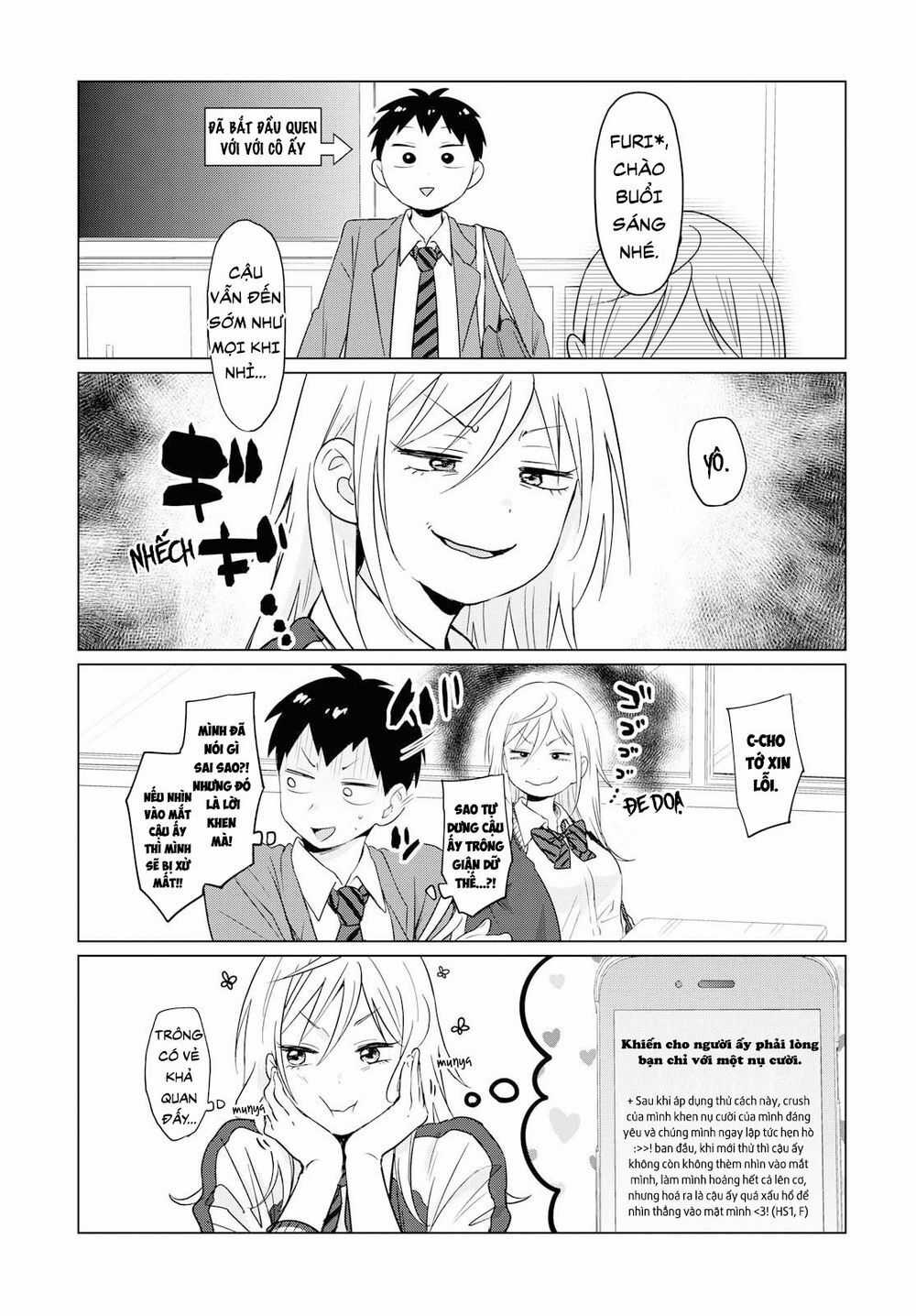 Yankee Bàn Bên - Chapter 1 - Trang 17