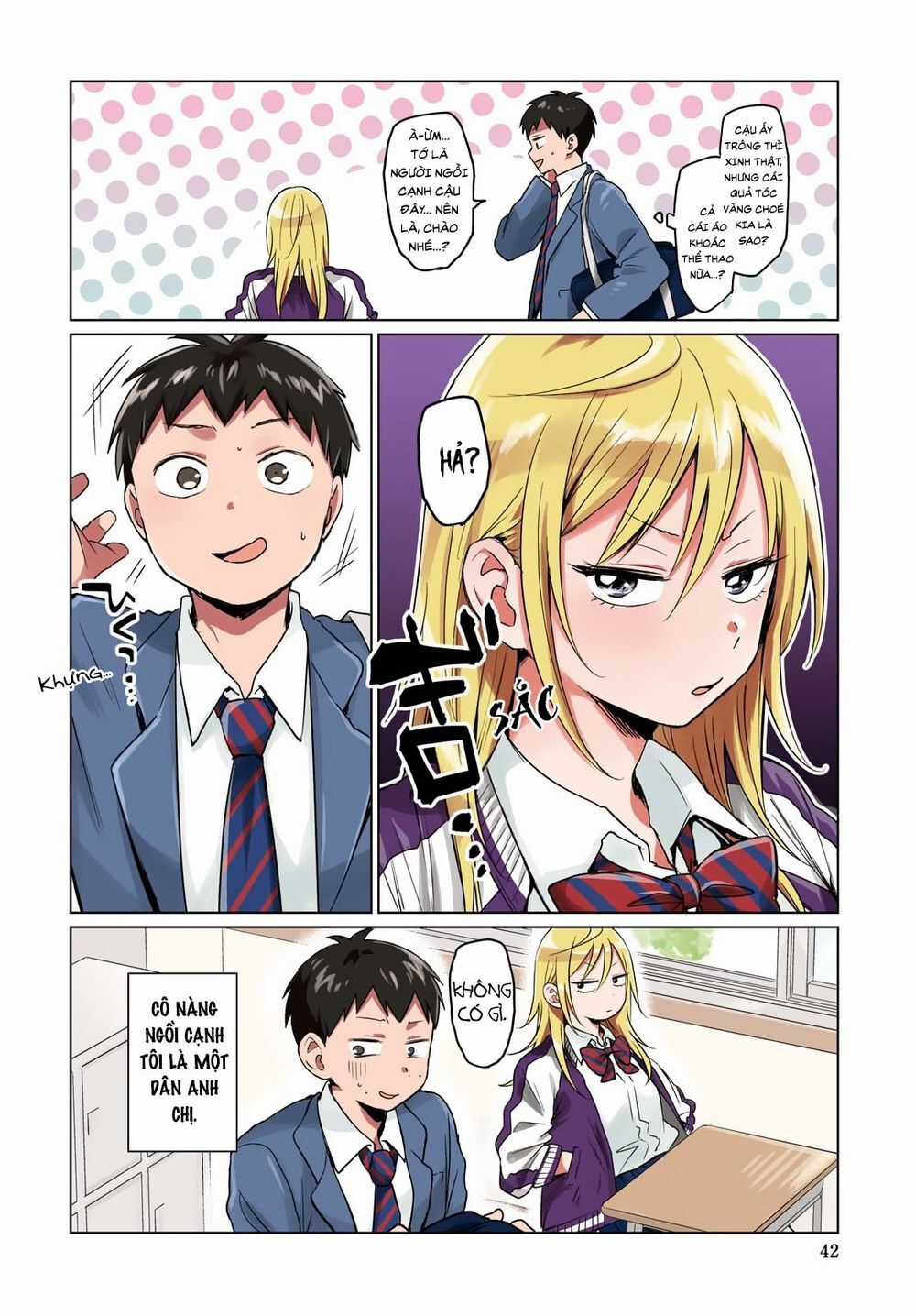 Yankee Bàn Bên - Chapter 1 - Trang 4