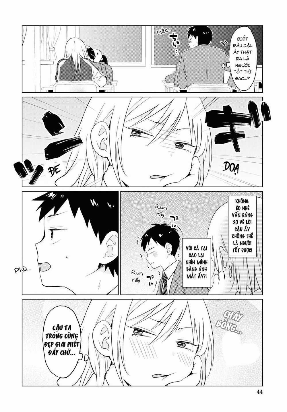 Yankee Bàn Bên - Chapter 1 - Trang 6