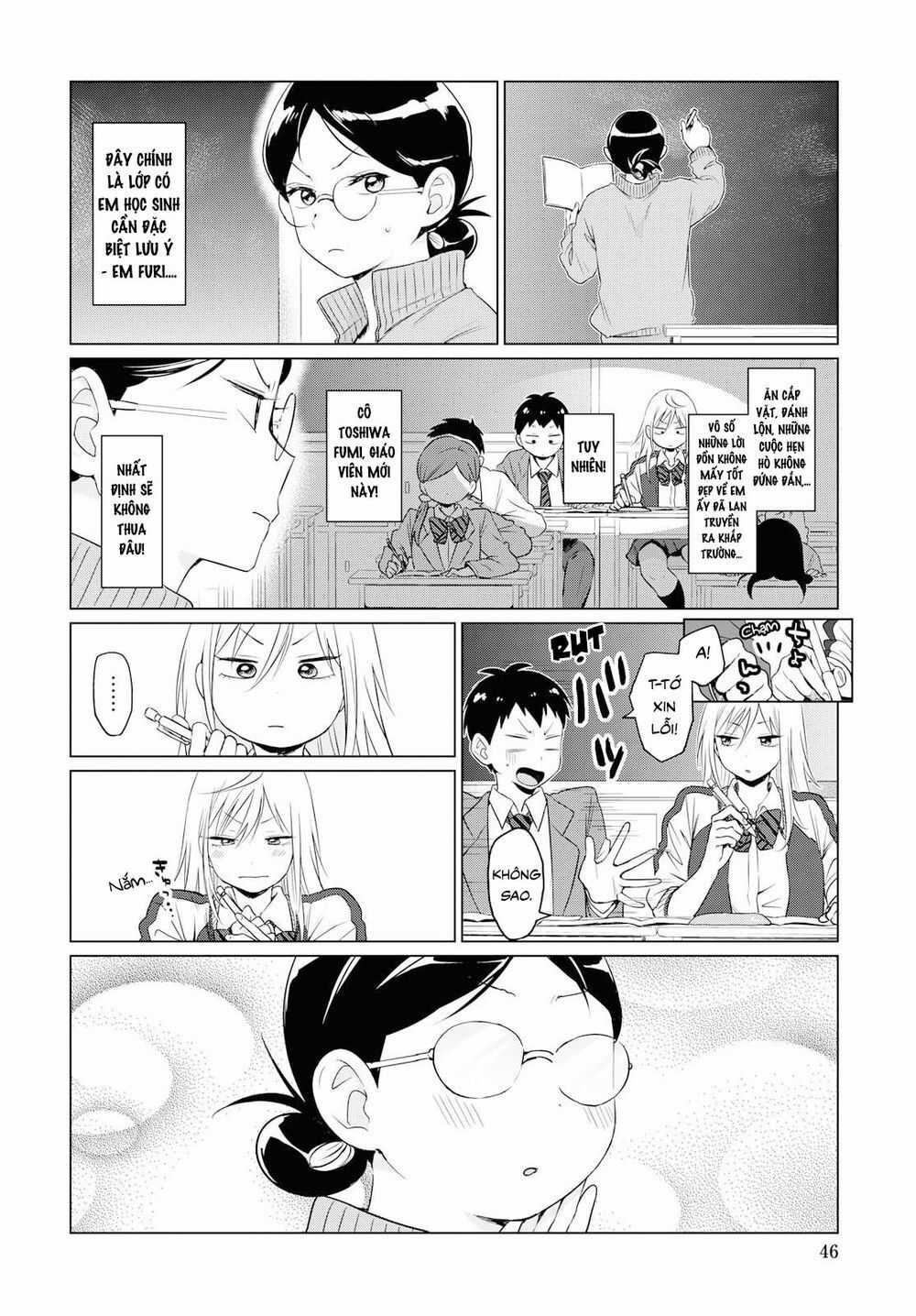 Yankee Bàn Bên - Chapter 1 - Trang 8