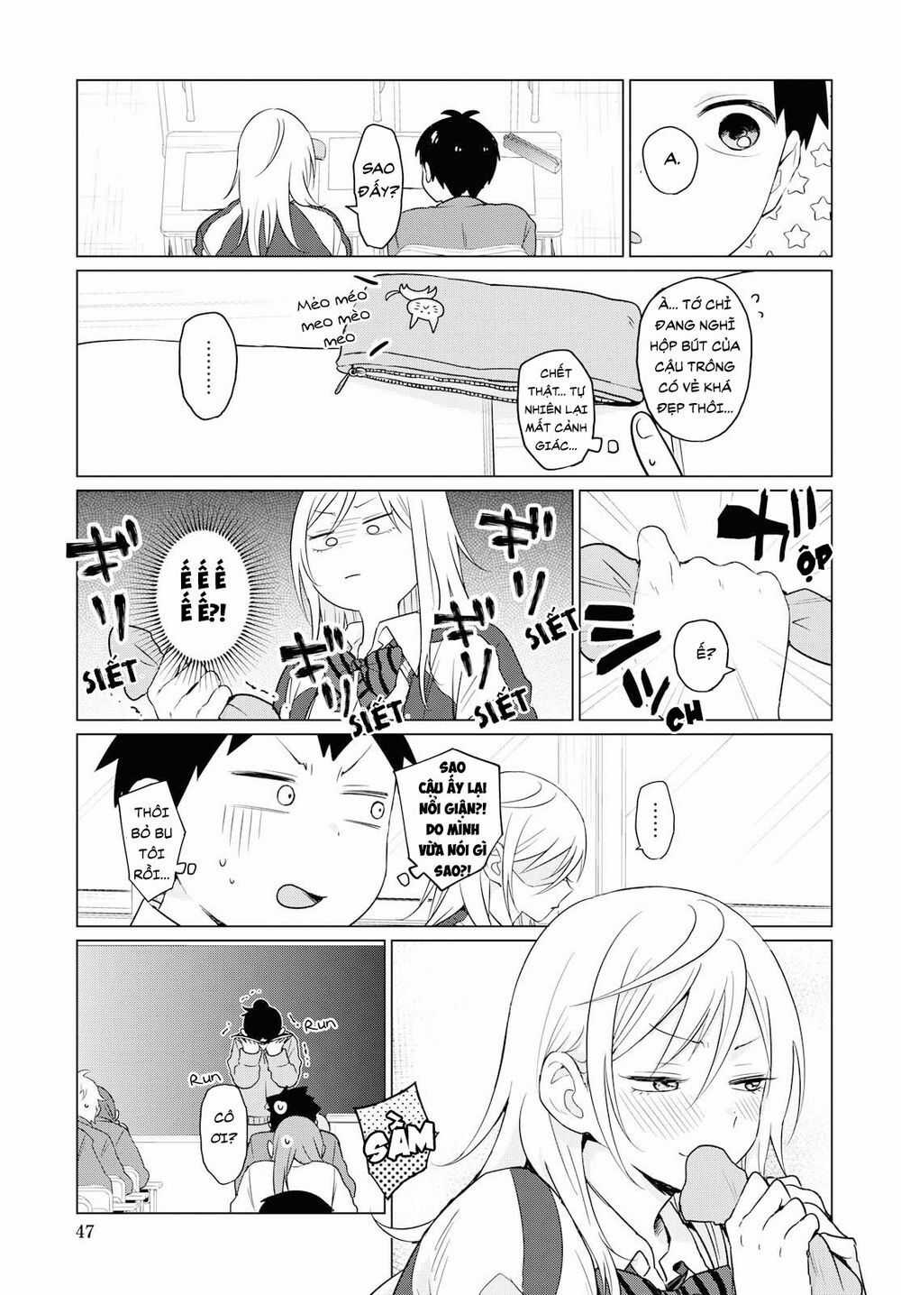 Yankee Bàn Bên - Chapter 1 - Trang 9