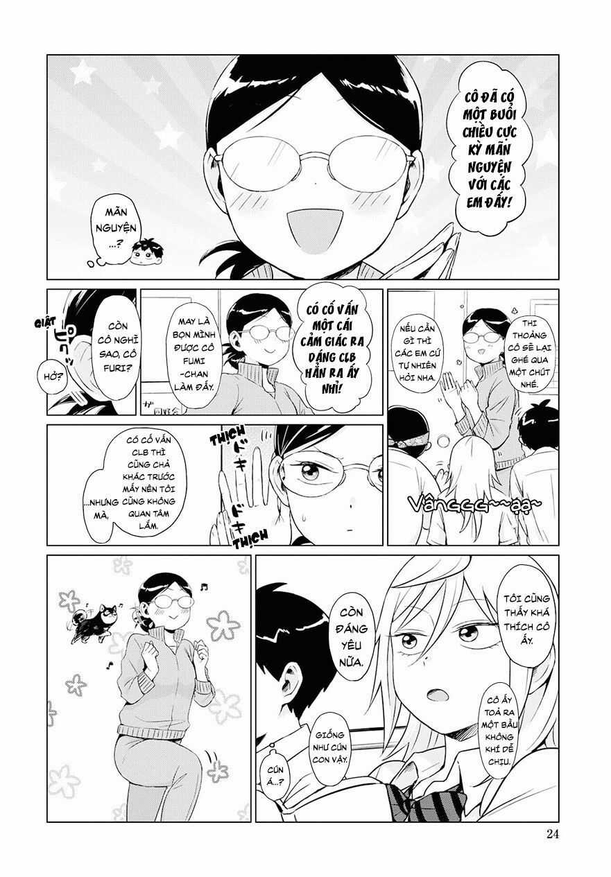 Yankee Bàn Bên - Chapter 10 - Trang 7