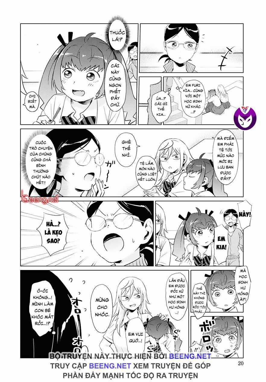 Yankee Bàn Bên - Chapter 11 - Trang 16