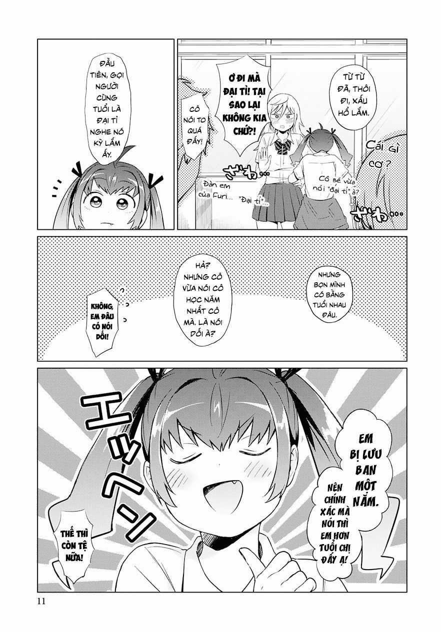 Yankee Bàn Bên - Chapter 11 - Trang 7