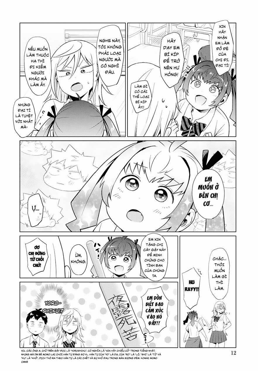 Yankee Bàn Bên - Chapter 11 - Trang 8