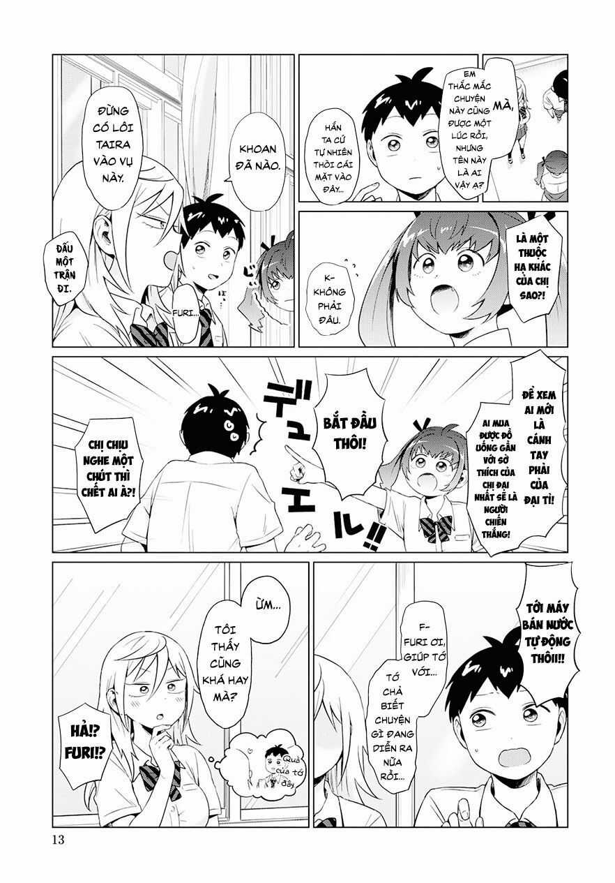 Yankee Bàn Bên - Chapter 11 - Trang 9