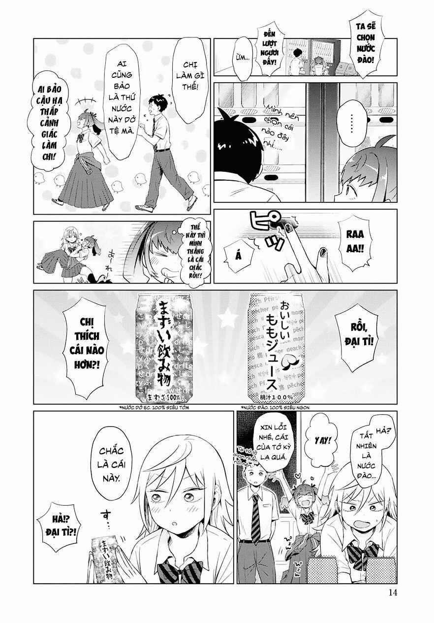 Yankee Bàn Bên - Chapter 11 - Trang 10