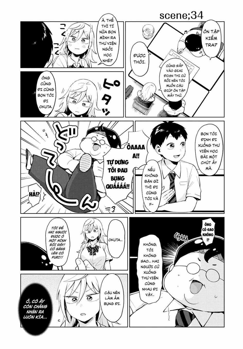 Yankee Bàn Bên - Chapter 12 - Trang 12