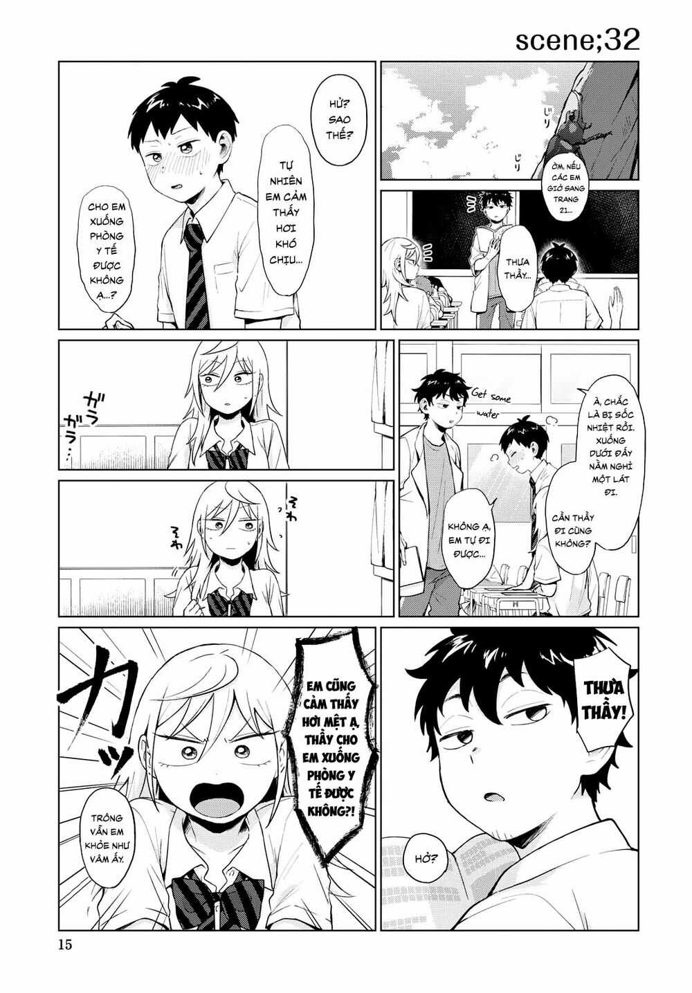 Yankee Bàn Bên - Chapter 12 - Trang 4