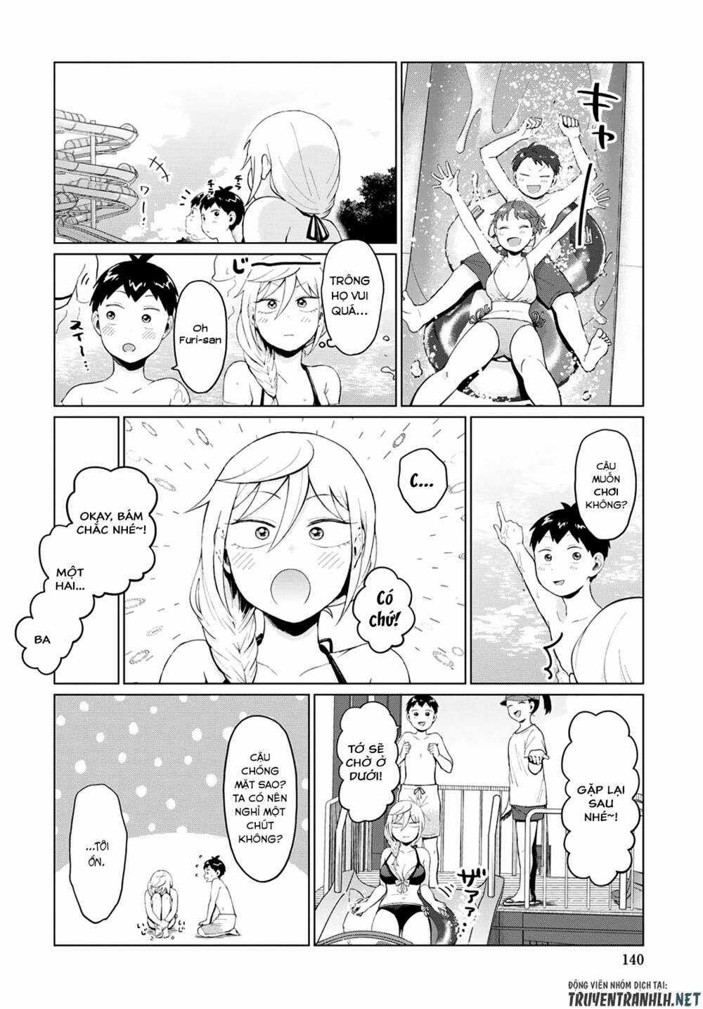 Yankee Bàn Bên - Chapter 14 - Trang 13