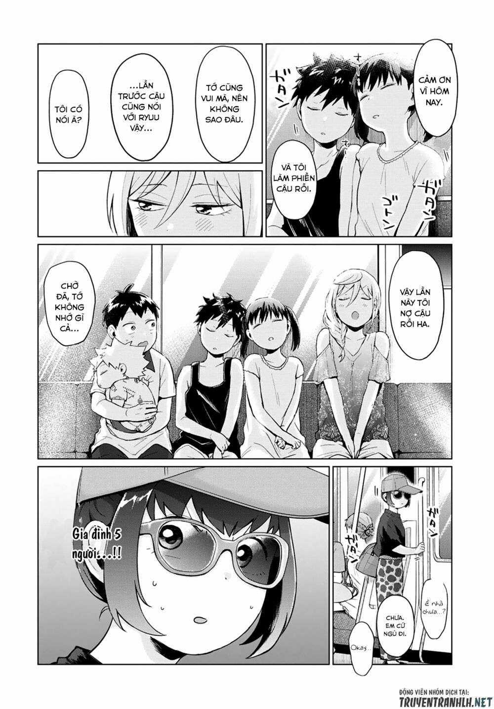 Yankee Bàn Bên - Chapter 14 - Trang 15