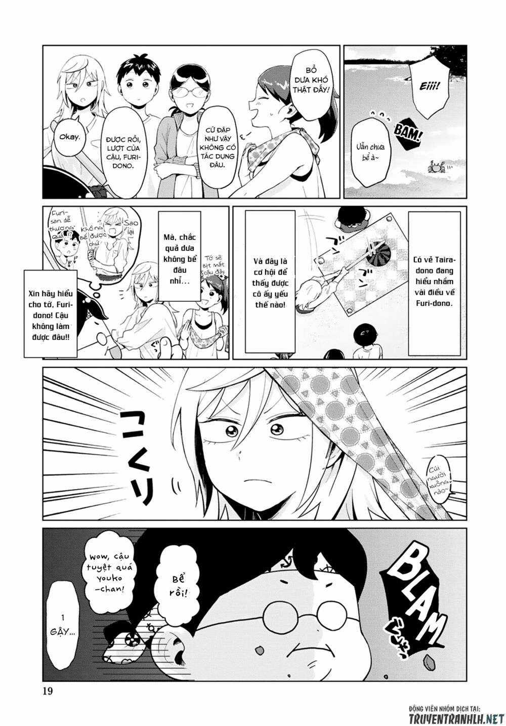 Yankee Bàn Bên - Chapter 15 - Trang 6