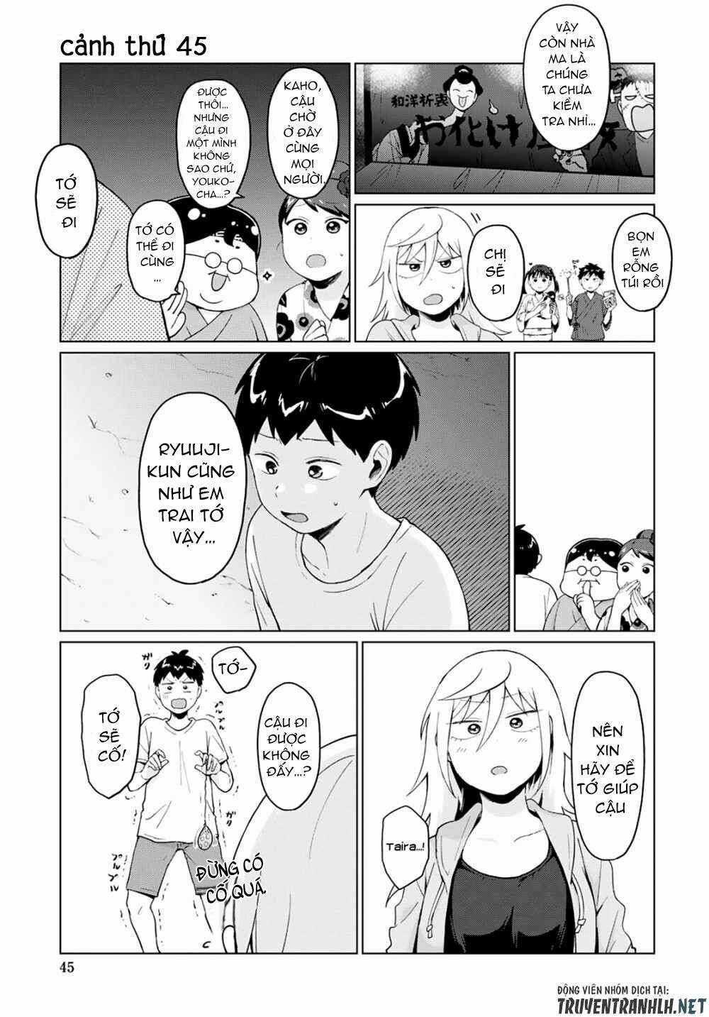 Yankee Bàn Bên - Chapter 16 - Trang 8