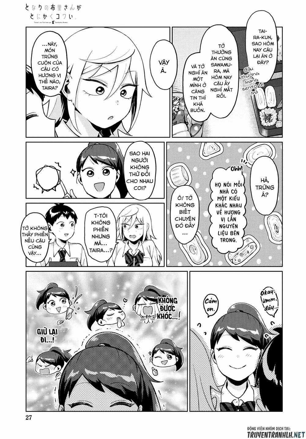 Yankee Bàn Bên - Chapter 19 - Trang 10