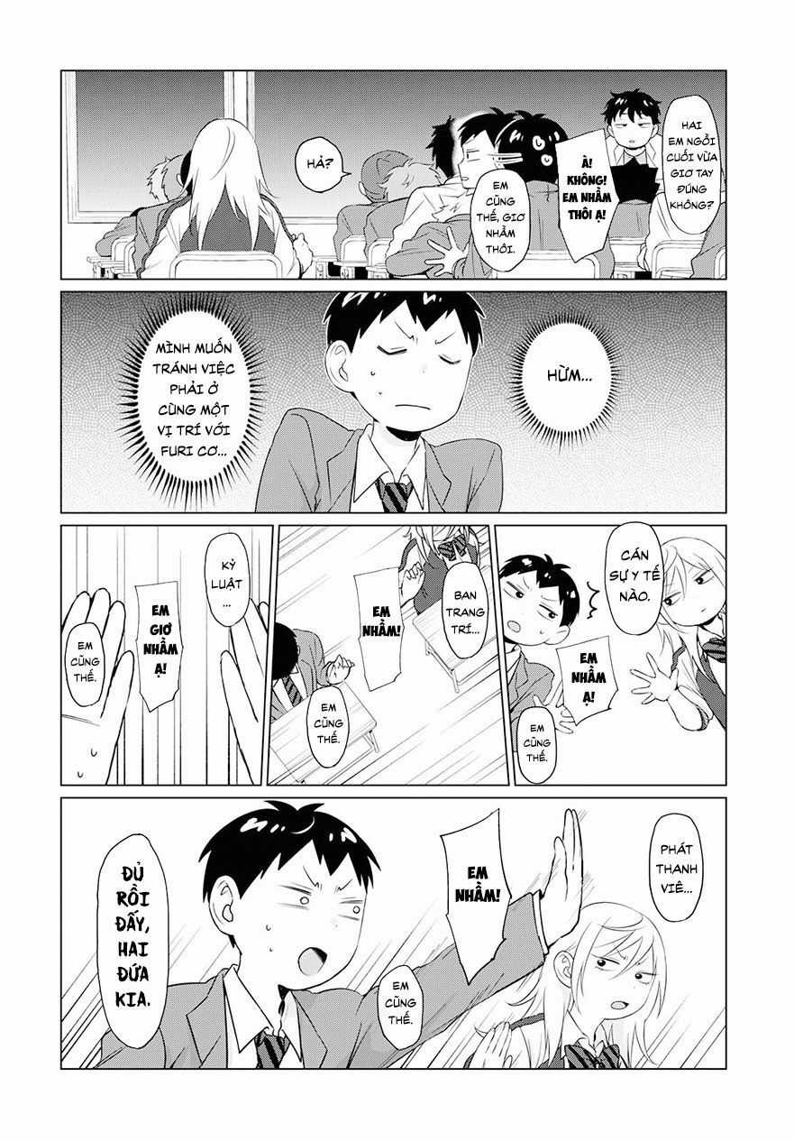 Yankee Bàn Bên - Chapter 2 - Trang 5