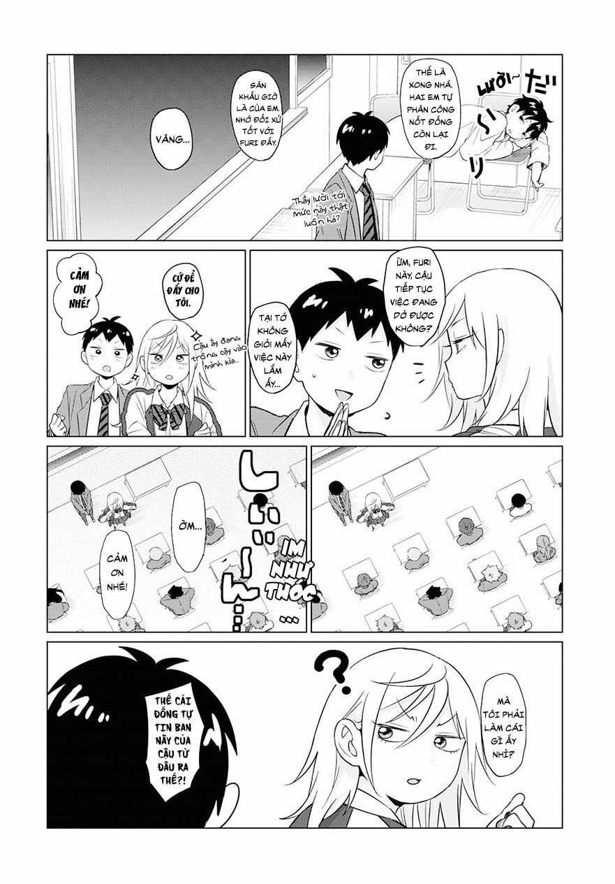 Yankee Bàn Bên - Chapter 2 - Trang 7