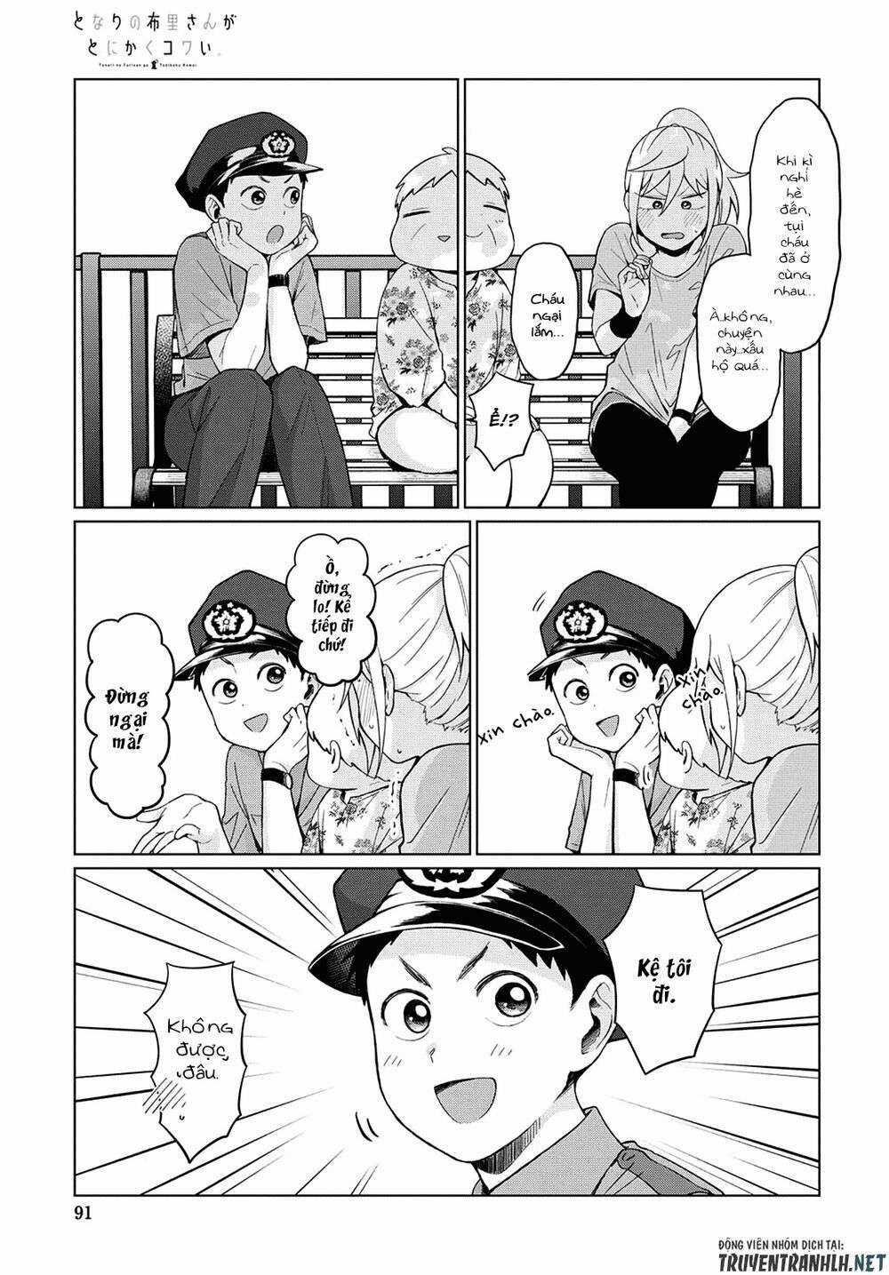 Yankee Bàn Bên - Chapter 20 - Trang 10