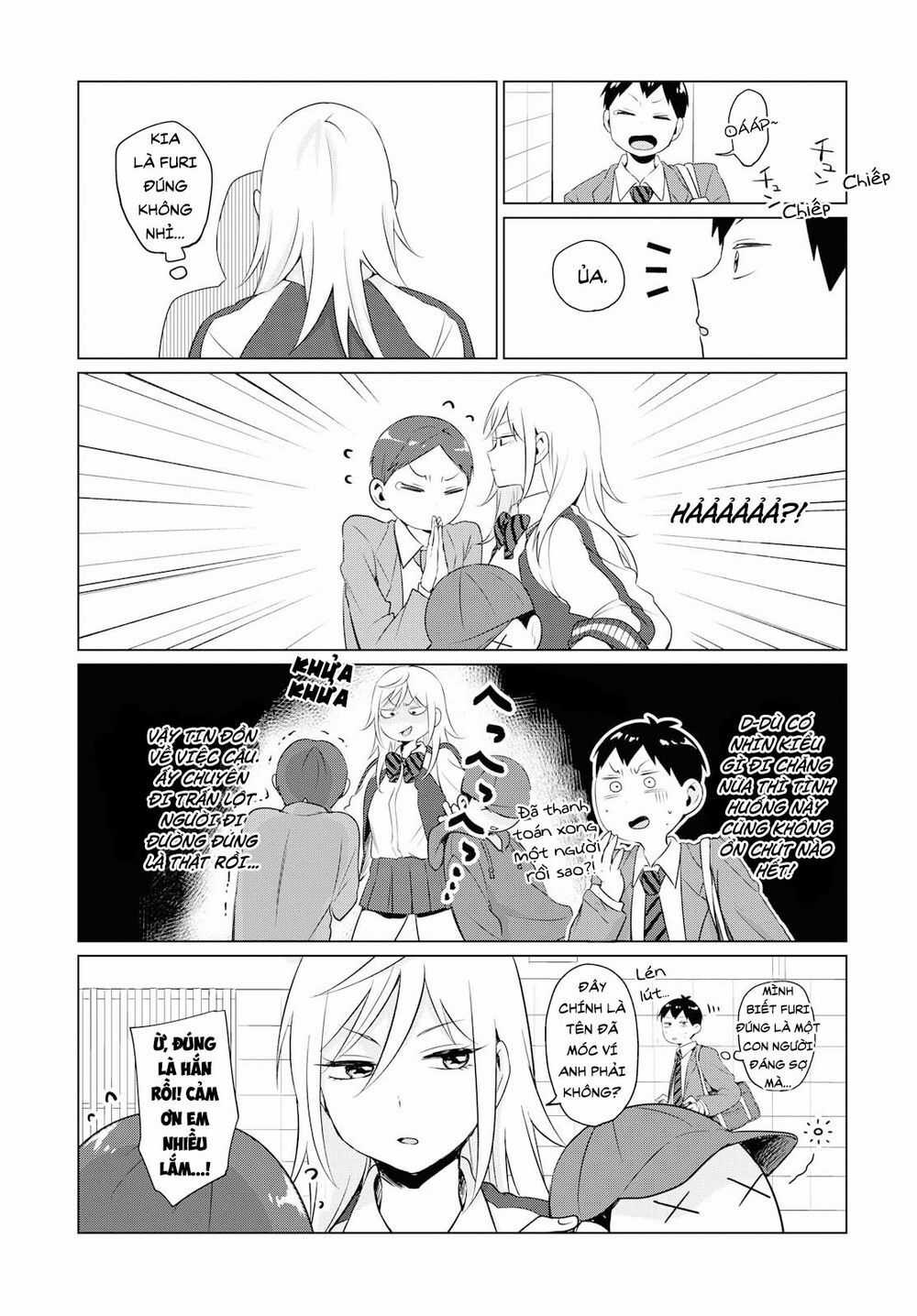 Yankee Bàn Bên - Chapter 3 - Trang 2