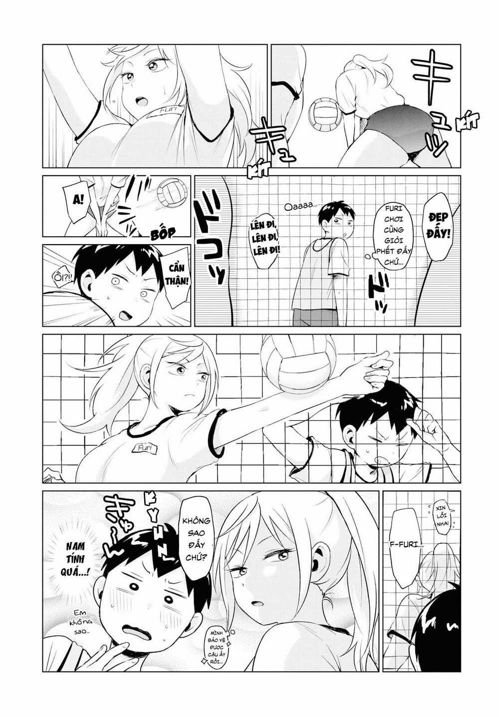 Yankee Bàn Bên - Chapter 3 - Trang 14