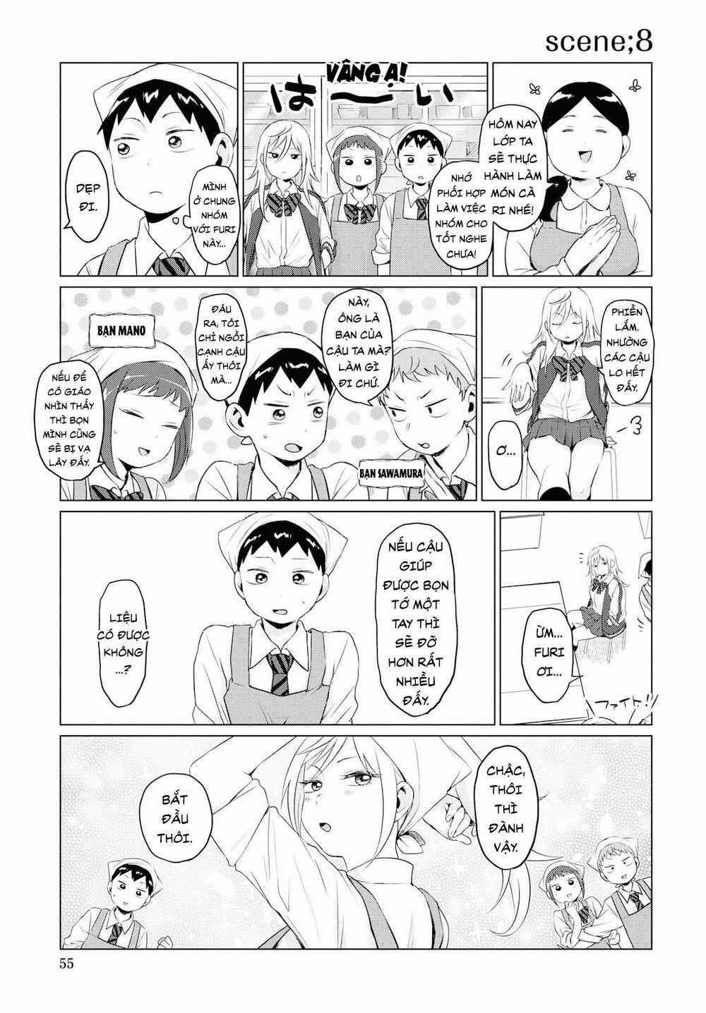 Yankee Bàn Bên - Chapter 3 - Trang 4