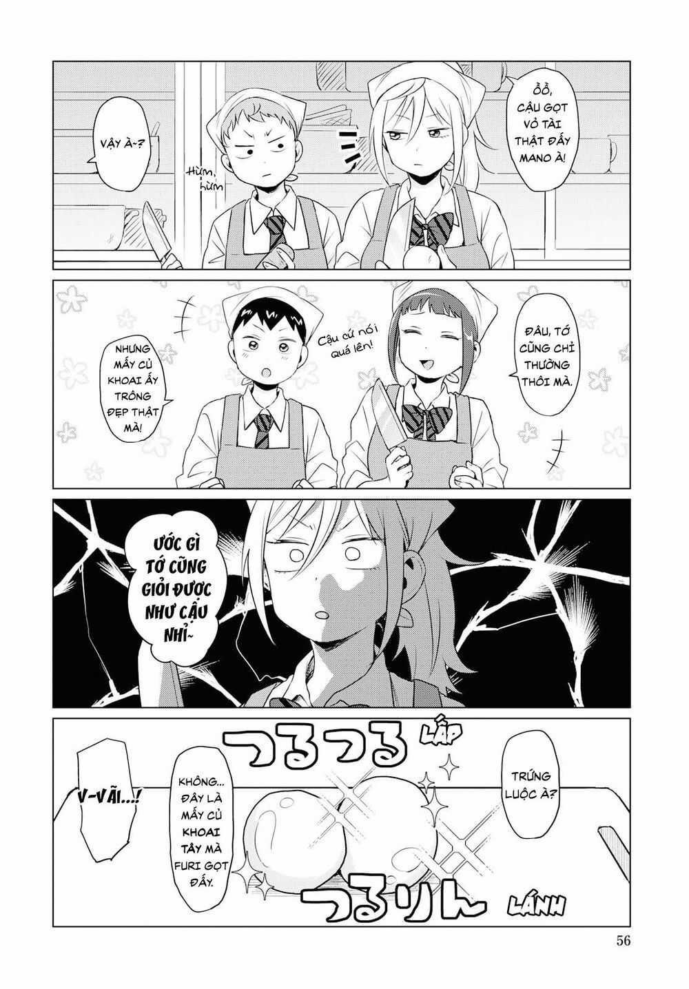 Yankee Bàn Bên - Chapter 3 - Trang 5