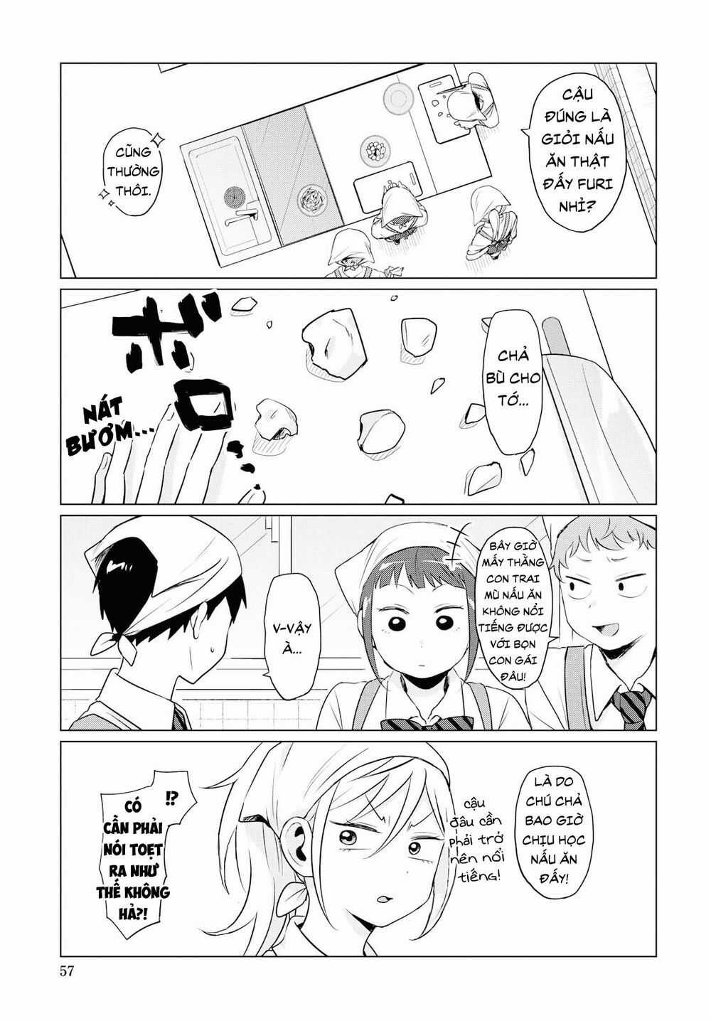 Yankee Bàn Bên - Chapter 3 - Trang 6