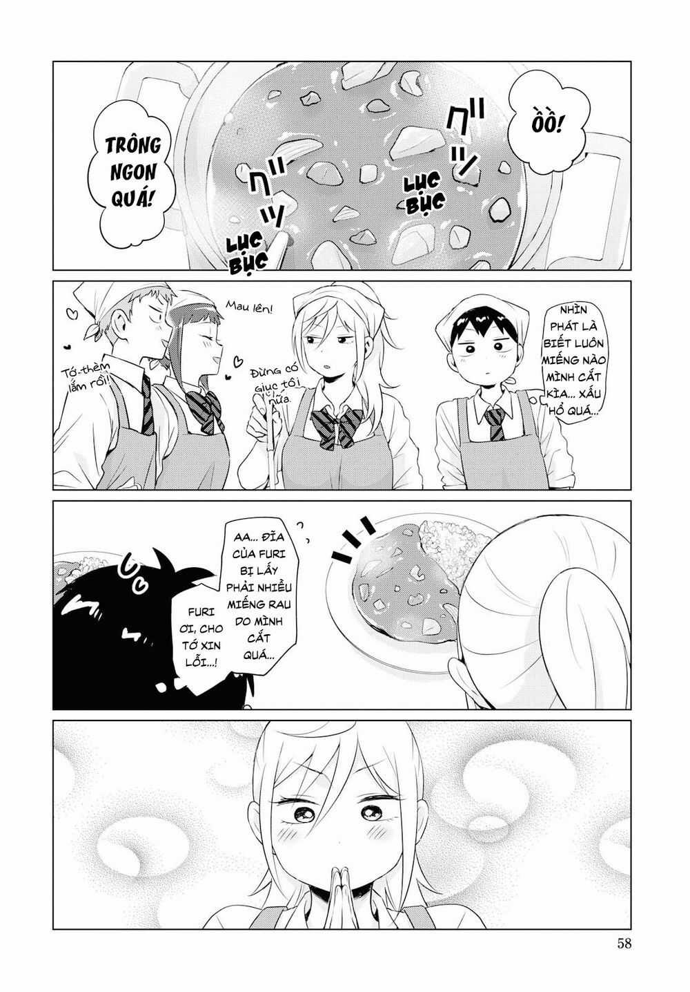 Yankee Bàn Bên - Chapter 3 - Trang 7