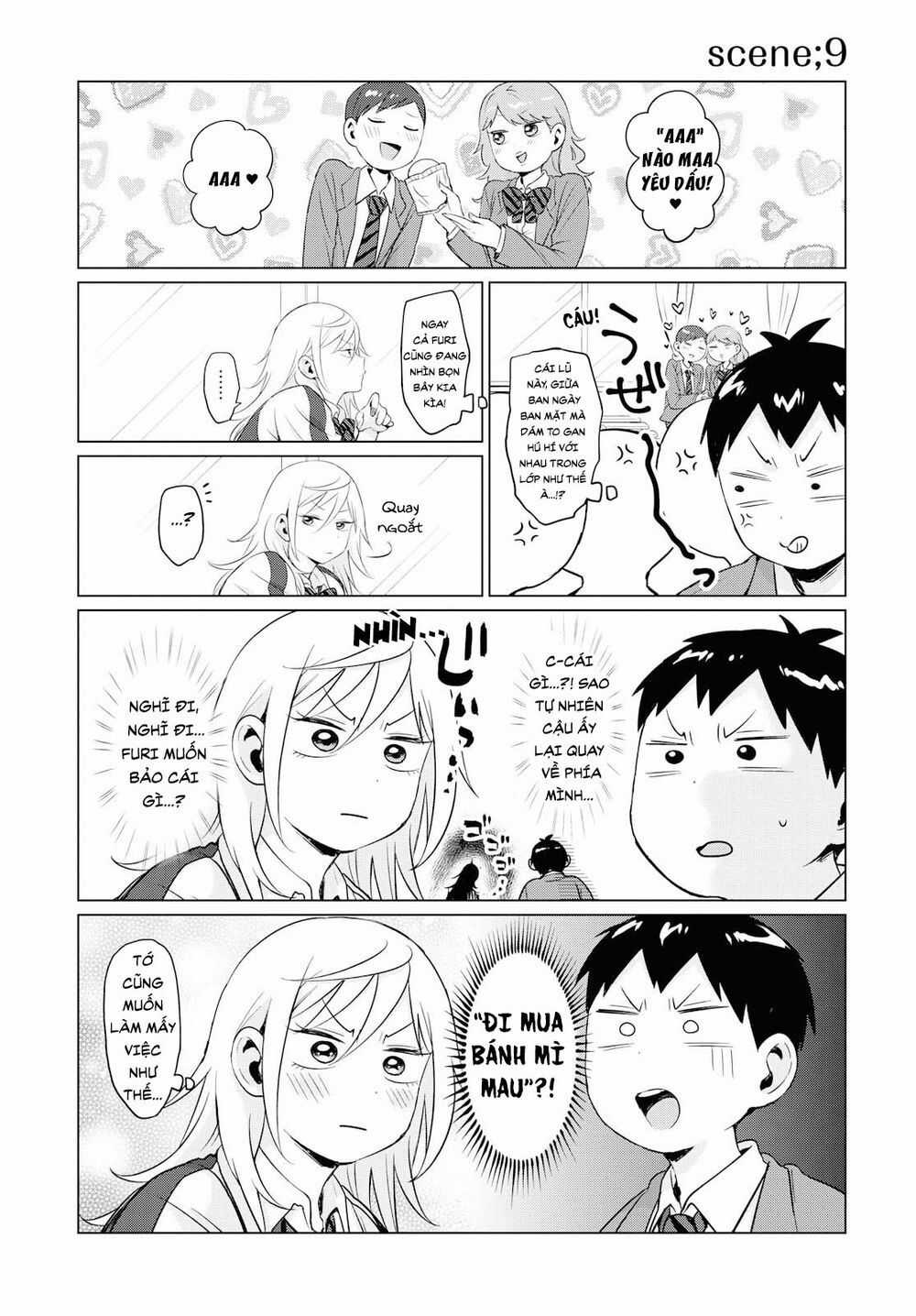 Yankee Bàn Bên - Chapter 3 - Trang 8