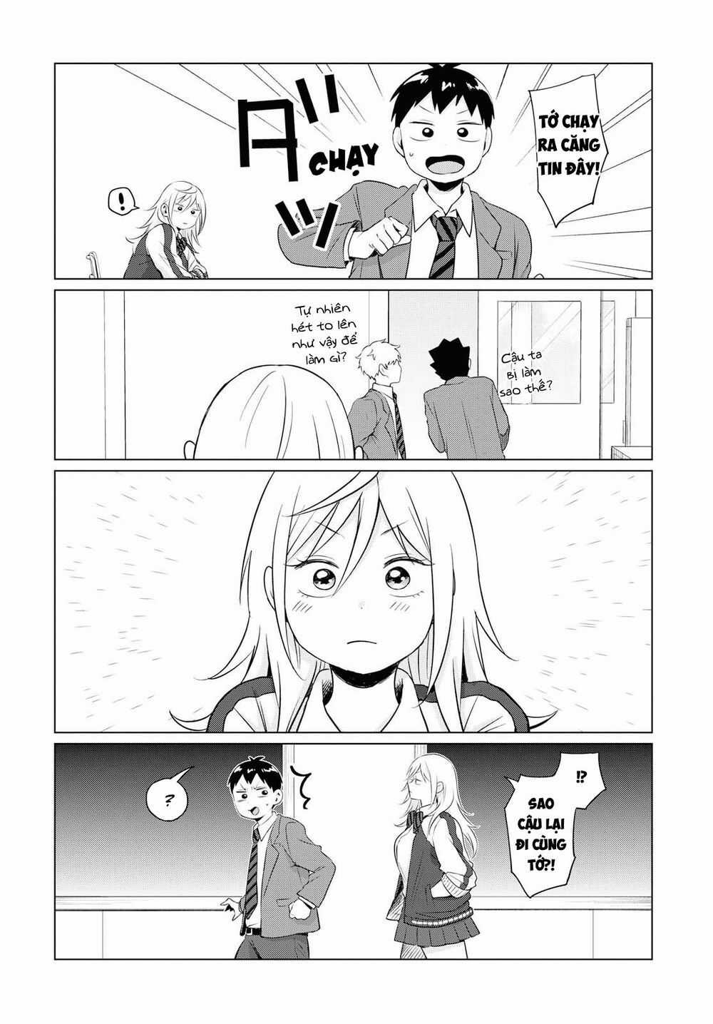 Yankee Bàn Bên - Chapter 3 - Trang 9