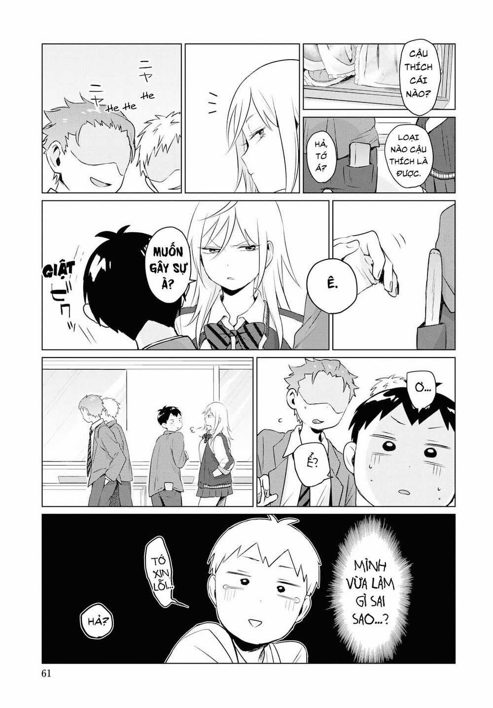 Yankee Bàn Bên - Chapter 3 - Trang 10