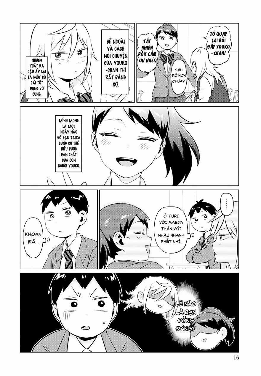 Yankee Bàn Bên - Chapter 5 - Trang 11