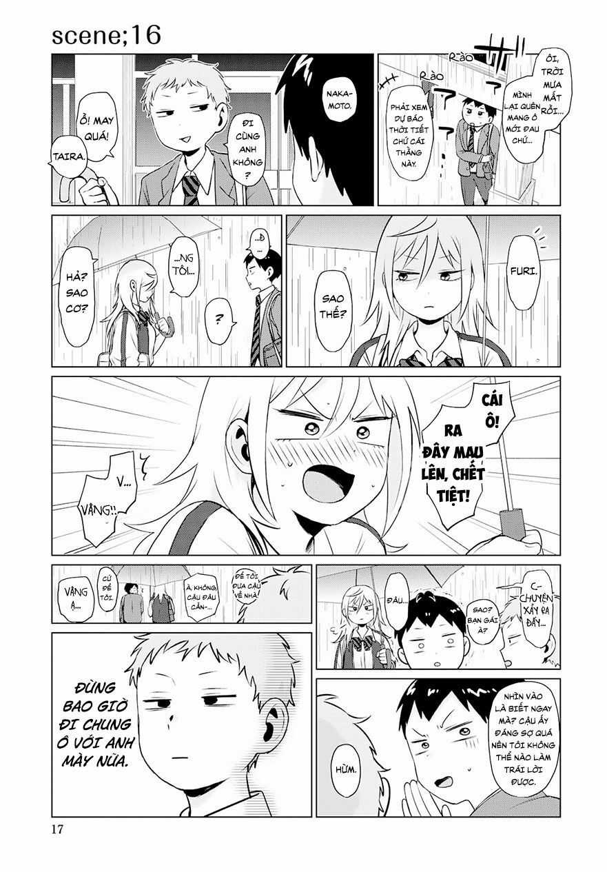 Yankee Bàn Bên - Chapter 5 - Trang 12